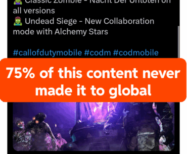 The truth around Call Of Duty Mobile Zombies (it's dead guys and there's no hope for it to come back)