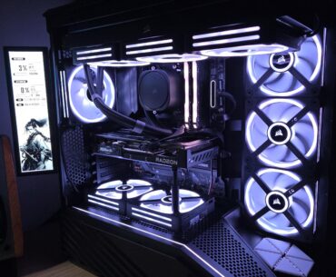 Lian li v100 and Corsair QX120, Two matches?