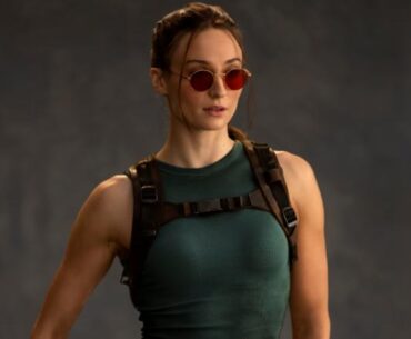 Here’s Tomb Raider’s New OG Lara Croft, Played By Sophie Turner
