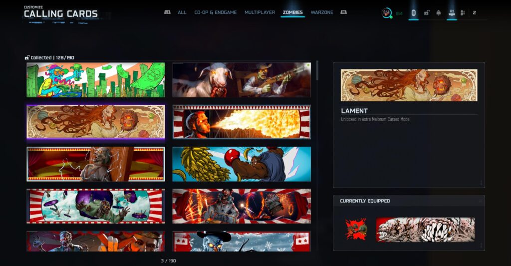 I finally got the Astra tier 3 calling card
