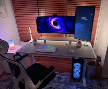 My first battle station