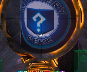 Mystery Perk Ingredients