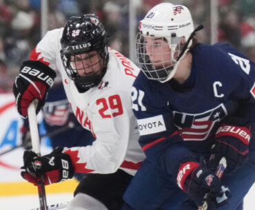 Captain America vs. Captain Clutch: Knight and Poulin face off for 5th and perhaps last Winter Games | News, Sports, Jobs