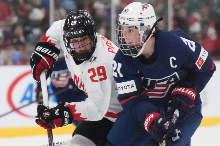 Captain America vs. Captain Clutch: Knight and Poulin face off for 5th and perhaps last Winter Games | News, Sports, Jobs Captain America vs. Captain Clutch: Knight and Poulin face off for 5th and perhaps last Winter Games | News, Sports, Jobs