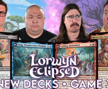The Spike Feeders: Whimsical Lorwyn Eclipsed Commander