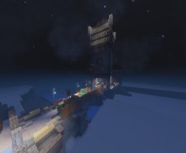 The Final Reich recreated in Minecraft pt3. (Tower and pub).