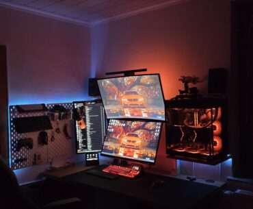 My little setup