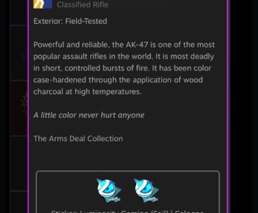 How much is this AK worth?