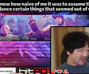 Daigo Umehara says that he was naive to think that Street Fighter 6 would rebalance things that felt out of whack
