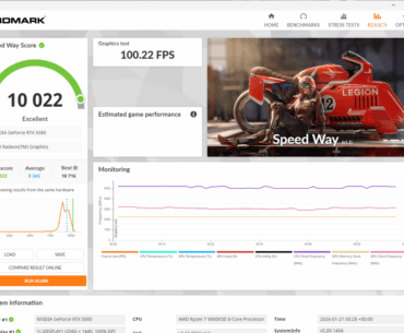 9800x3d palit gaming pro 5080