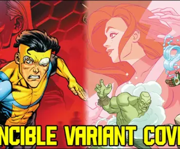 Invincible VS variant covers from the comic book artists revealed, only available for one system and certain retailers