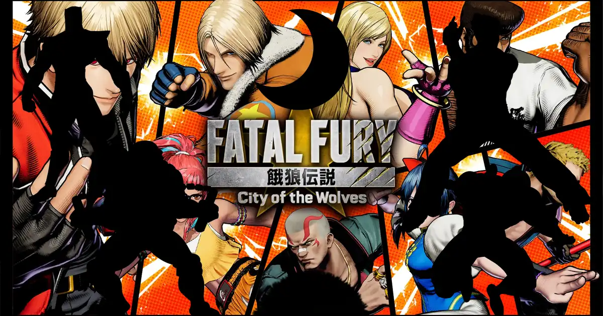 City of the Wolves’ aesthetic vibe is extremely 1990s, so what iconic ’90s characters would be good guests to join its roster? City of the Wolves' aesthetic vibe is extremely 1990s, so what iconic '90s characters would be good guests to join its roster?