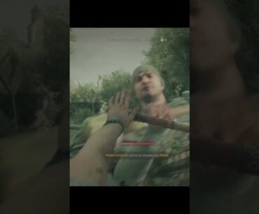 Kyle Crane doen't take prisoners - Dying Light: The Beast