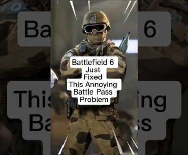 Battlefield 6 Just Fixed This Annoying Battle Pass Problem?! #gaming #battlefield6 #battlefield #bf6