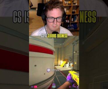 CS PLAYERS WHEN YOU HAVE FUN FOR 14 SECONDS... #counterstrike2 #cs2 #csgo