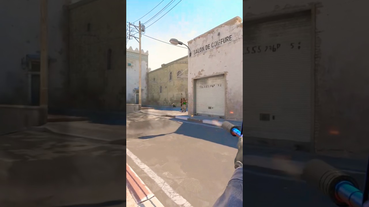 DUST2 A LONG MASSACRE #cs2 DUST2 A LONG MASSACRE #cs2