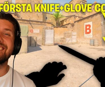 COUNTER STRIKE 2 - JAG KÖPER MIN FÖRSTA KNIV + HANDSKAR COMBO!