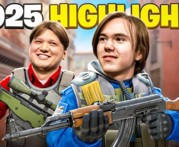 CS2 BEST MOMENTS 2025🤯 (Highlights)