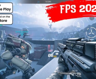 Top 5 Best FPS Games For Android & iOS 2026 (First Person Shooter Games)