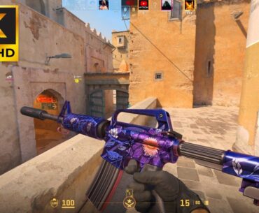 Counter Strike 2 Best Gameplay 4K (No Commentary)