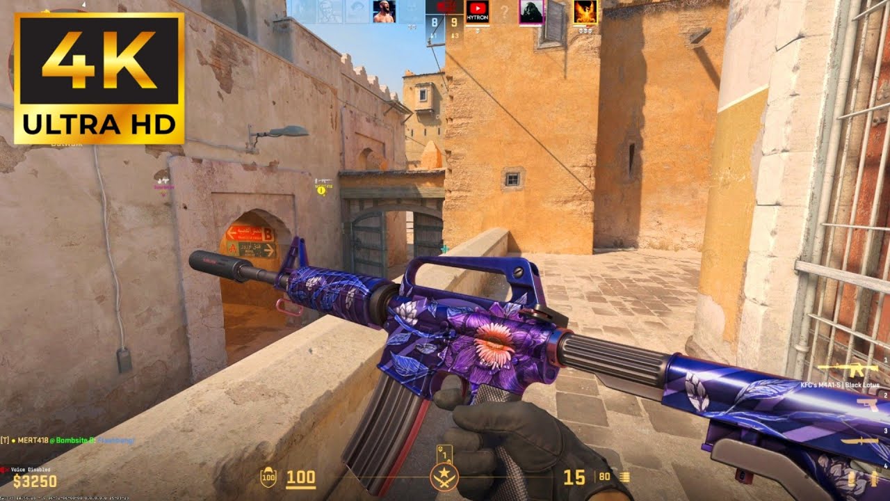 Counter Strike 2 Best Gameplay 4K (No Commentary) Counter Strike 2 Best Gameplay 4K (No Commentary)