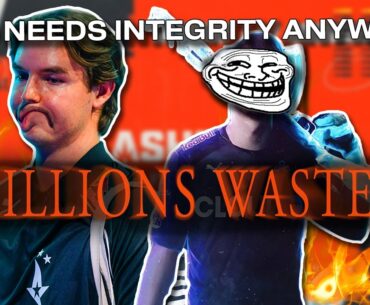 The Greatest Bust in Counter-Strike History