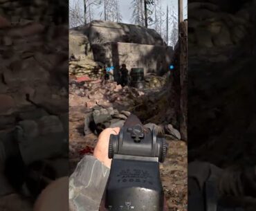 Close Quarters Trench Clear To End The Game - Hell Let Loose