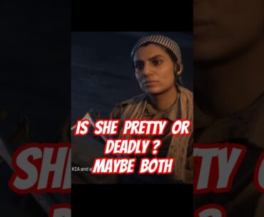 Farah is pretty but deadly at the same time.  #callofduty #cod#gaming #games  #firstpersonshooter