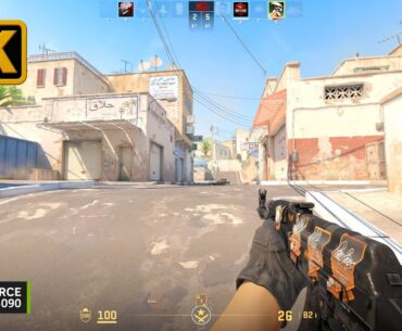 Counter-Strike 2 Gameplay 4K (No Commentary)