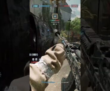 Walking In and Taking the Objective #battlefield6 #battlefieldclip #gameplay #bf6 #fpsgames #gaming