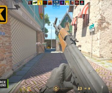 Counter-Strike 2 Gameplay 4K (No Commentary) | LONGPLAY