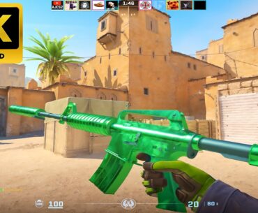 Counter Strike 2 -  Dust 2 - Full Gameplay