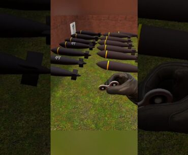 What happens if you activate all the bombs?