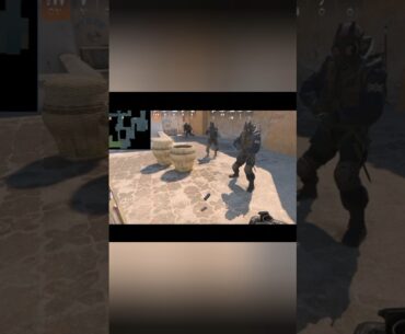 Легендарная тактика Глобалов в Counter-Strike 2. Часть 8