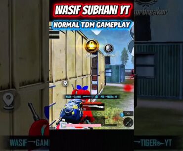 PUBG TDM GAMEPLAY#gaming #bgmi #pubg