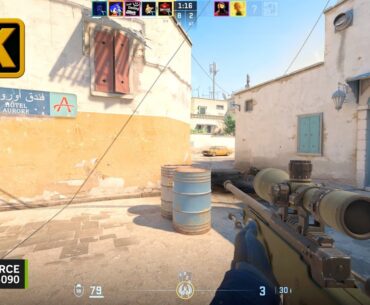 Counter-Strike 2 Gameplay 4K (No Commentary)