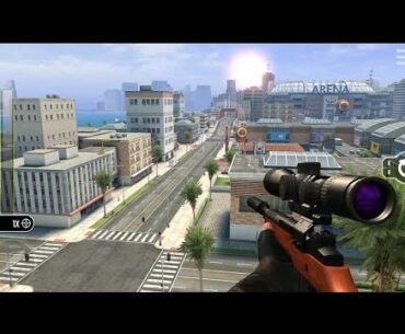War Sniper: Fps Shooting Game War Game Sniper Game: Sniper Fps Game - Android GamePlay