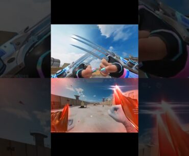 Katar Judgment vs Claw of Oblivion | Weapon Inspection #bloodstrike #bloodstrikemobile #fpsgames