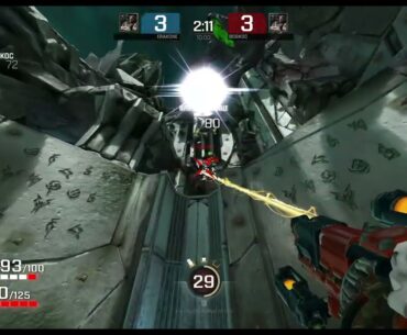 QUAKE FIGHT / BOBKOC vs BOBKOC #quakechampions #gameplay  #1v1 #gaming #fps #games #ranked #duel