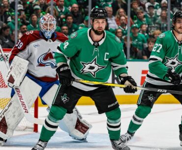 Stars capt. Jamie Benn gets stitches on nose, could miss games