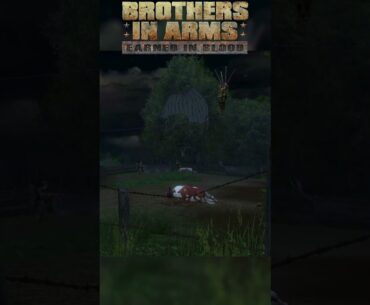 After the drop #brothersinarms #bia  #ww2  #gaming   #shorts #murry #short