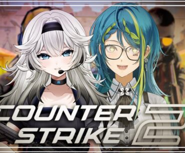 Prem gaming w/ cute girl @RIHSURI   |  Counter-Strike 2【#VSPOEN #RemiaAotsuki】