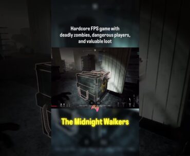 Hardcore FPS Game With Deadly Zombies - The Midnight Walkers