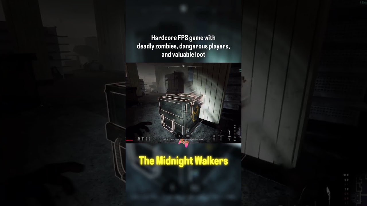 Hardcore FPS Game With Deadly Zombies – The Midnight Walkers Hardcore FPS Game With Deadly Zombies - The Midnight Walkers