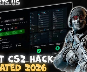 [Update 2026] Counter Strike: 2 Cheat - Download ULTIMATE FREE CS2 Cheats - Undetected