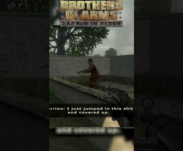 hide in the mud #brothersinarms #bia  #ww2  #gaming   #shorts #murry #short