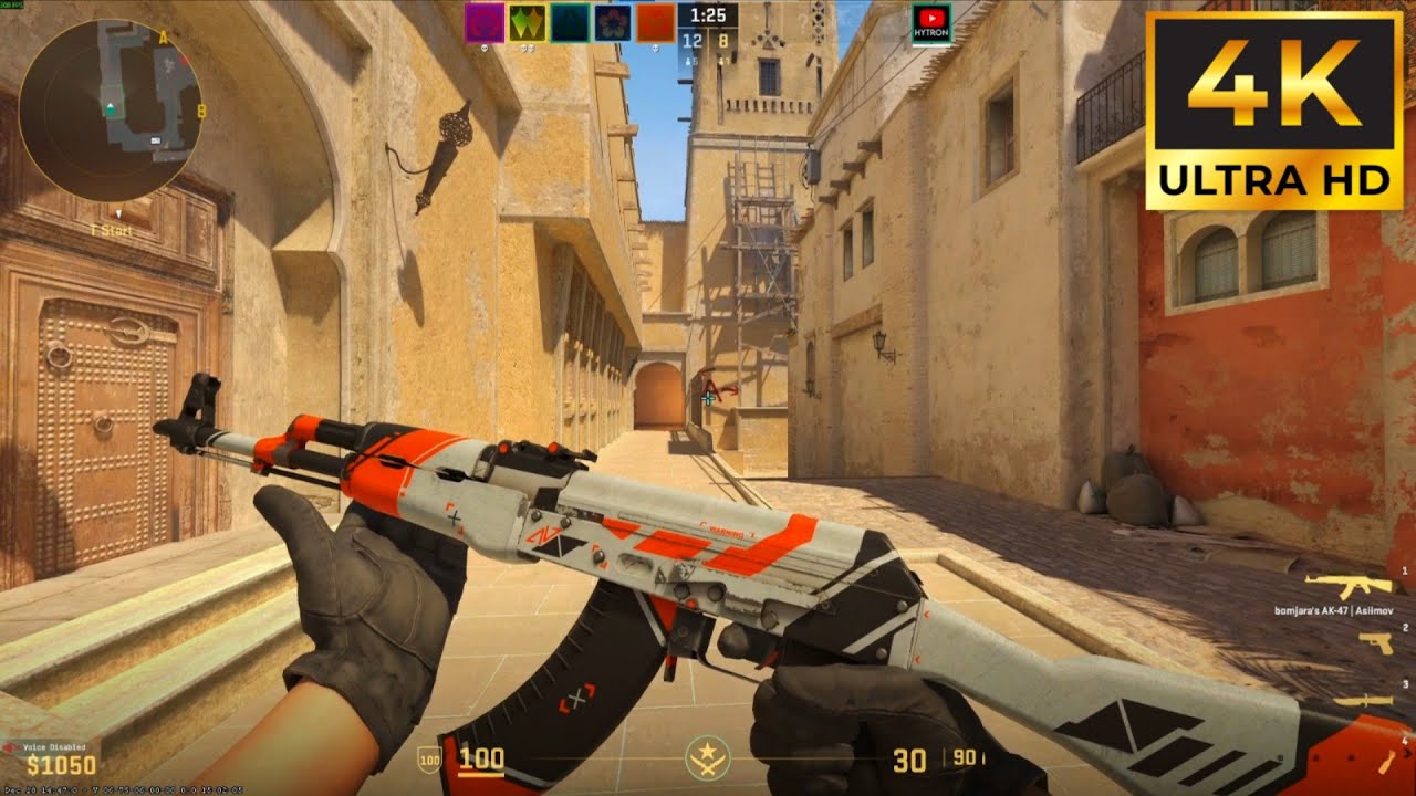 Counter Strike 2 Best Gameplay 4K (No Commentary) Counter Strike 2 Best Gameplay 4K (No Commentary)