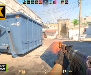 Counter-Strike 2 Gameplay 4K (No Commentary)