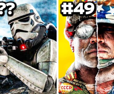 50 Best FPS Games of The Last 10 Years