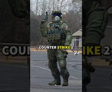 Can I run faster than a Counter Strike 2 Agent? #counterstrike #cs2 #csgo